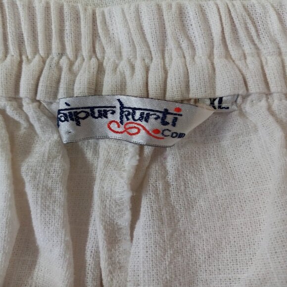 Pinkshink cotton elephant print Indian/Pakistani kurta with pants size XL - Picture 9 of 9